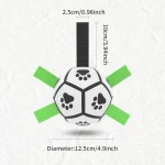 interactive dog toy soccer ball
