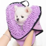 dogs cats towels