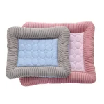 pet cooling pad bed for dogs cats