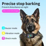 anti barking dog collar