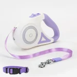 dog leash retractable leash,collar