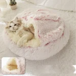 2 in 1 dog and cat bed