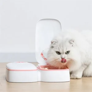 automatic pet feeder food dispenser