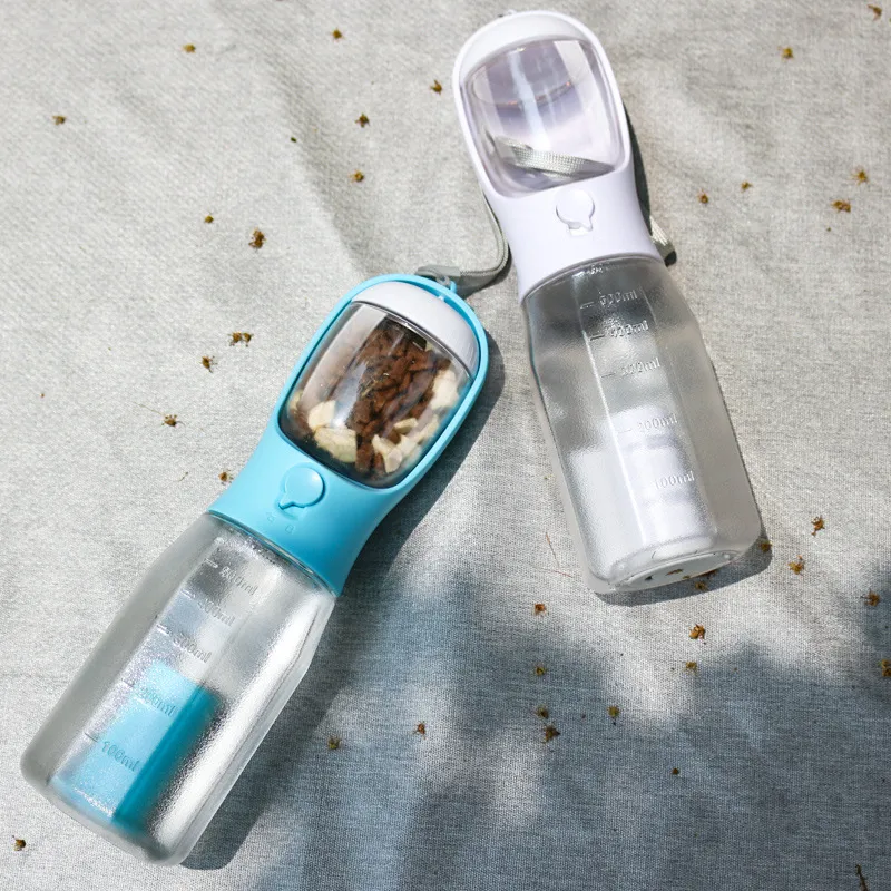 portable cat dog water food bottle portable cat dog water food bottle