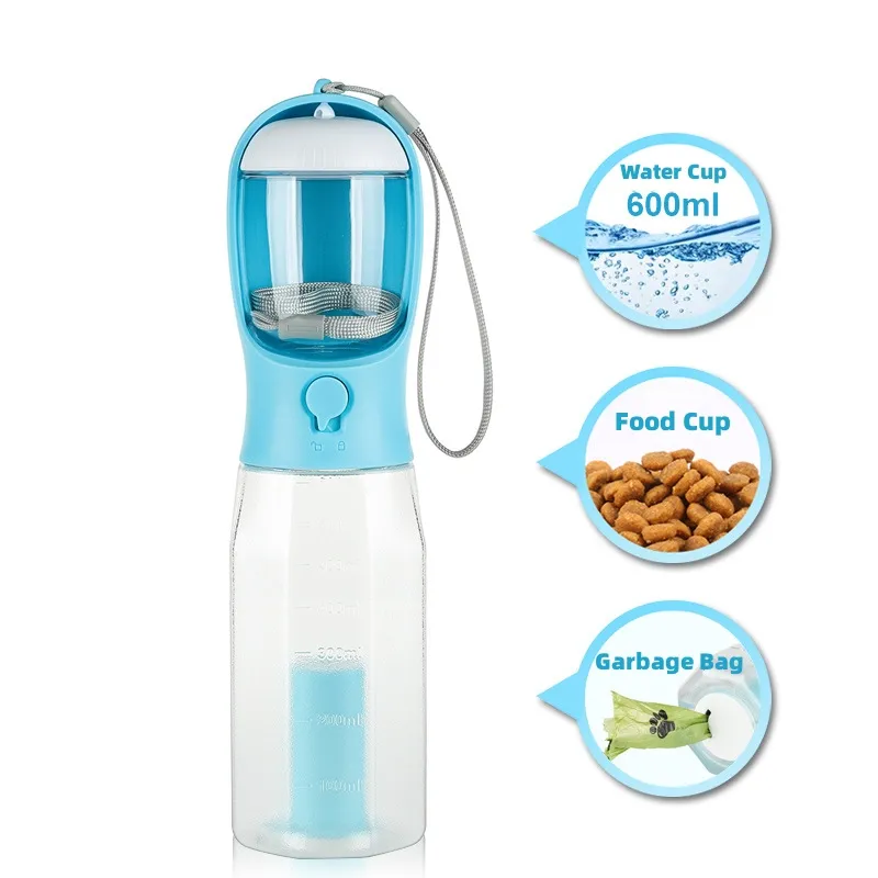 portable cat dog water food bottle portable cat dog water food bottle